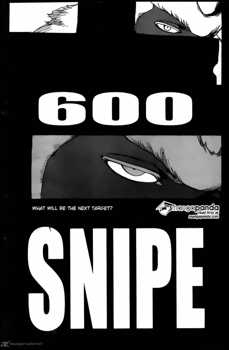 BLEACH Chapter 600 - Page 5