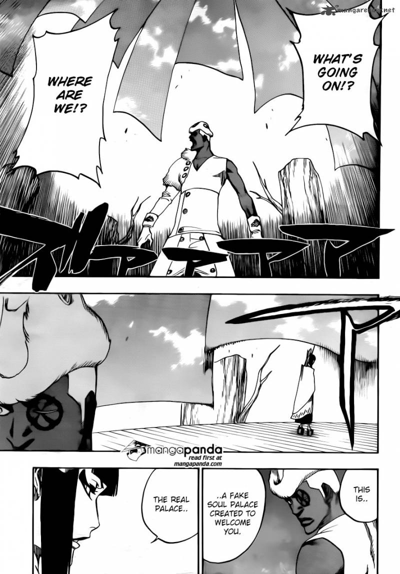 BLEACH Chapter 600 - Page 9