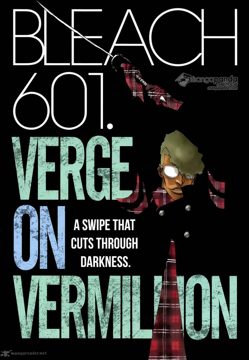 BLEACH Chapter 601 - Page 1