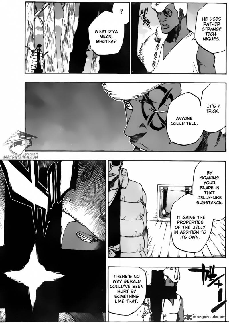 BLEACH Chapter 601 - Page 8