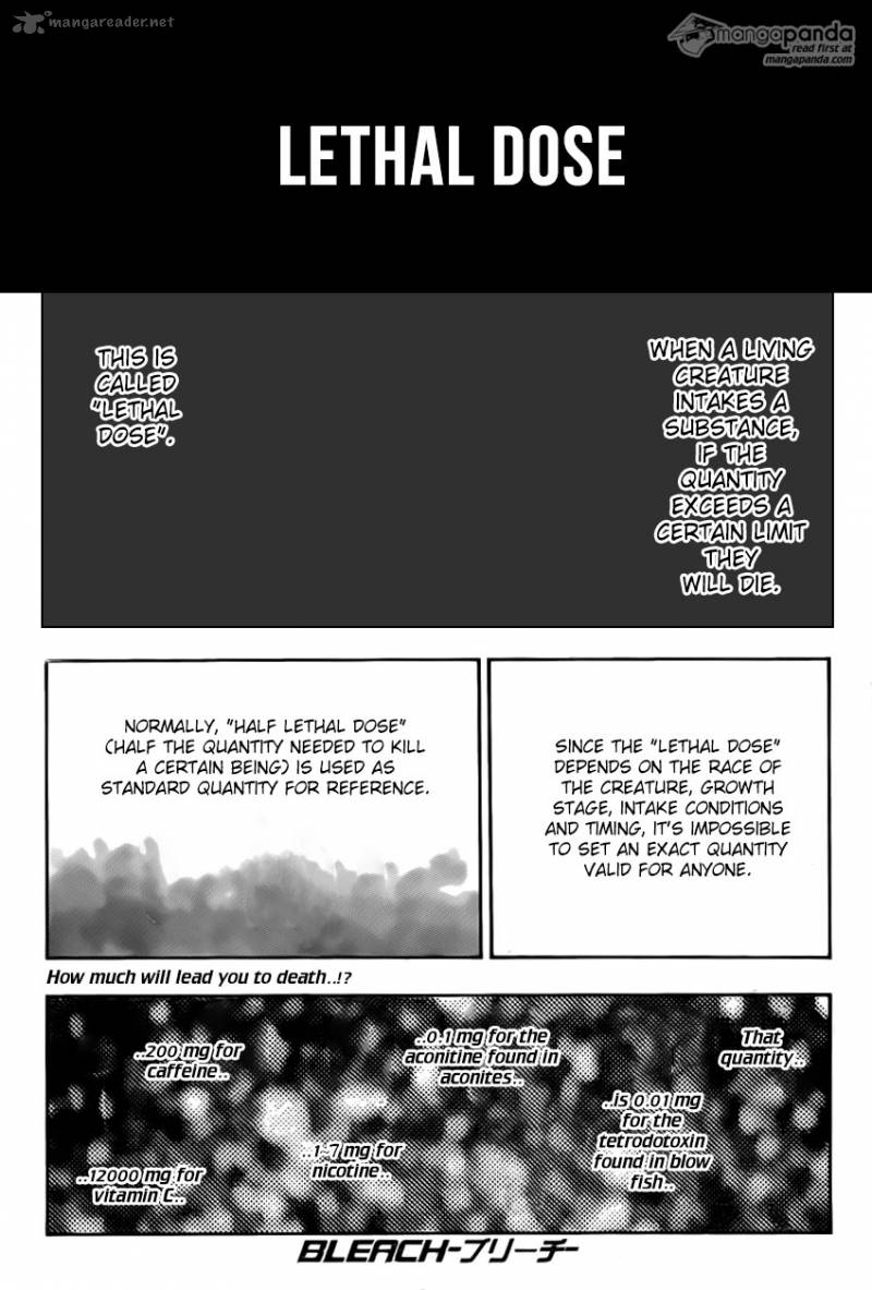 BLEACH Chapter 602 - Page 1