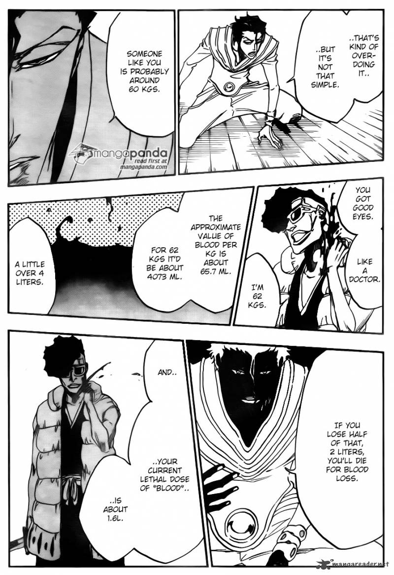 BLEACH Chapter 602 - Page 10
