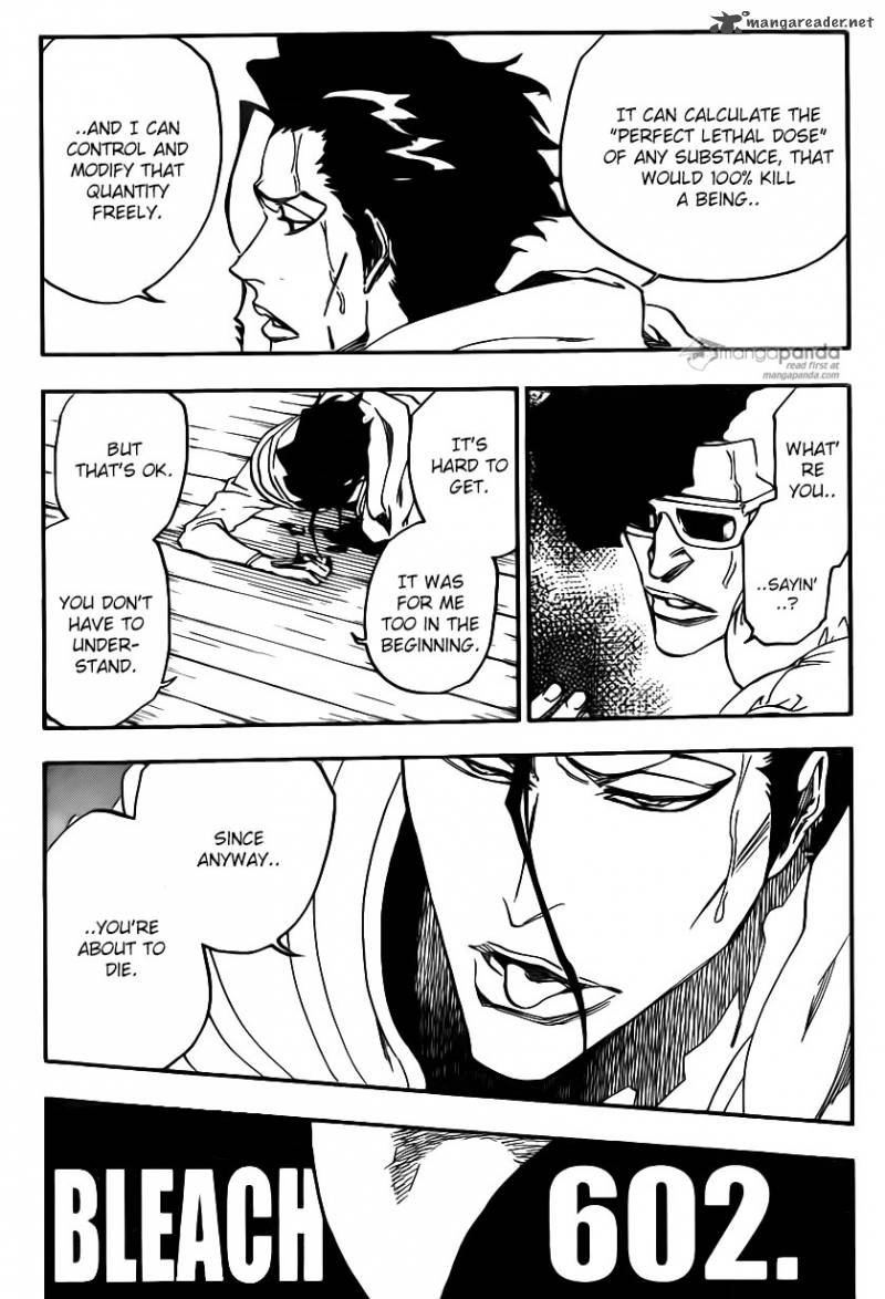 BLEACH Chapter 602 - Page 3