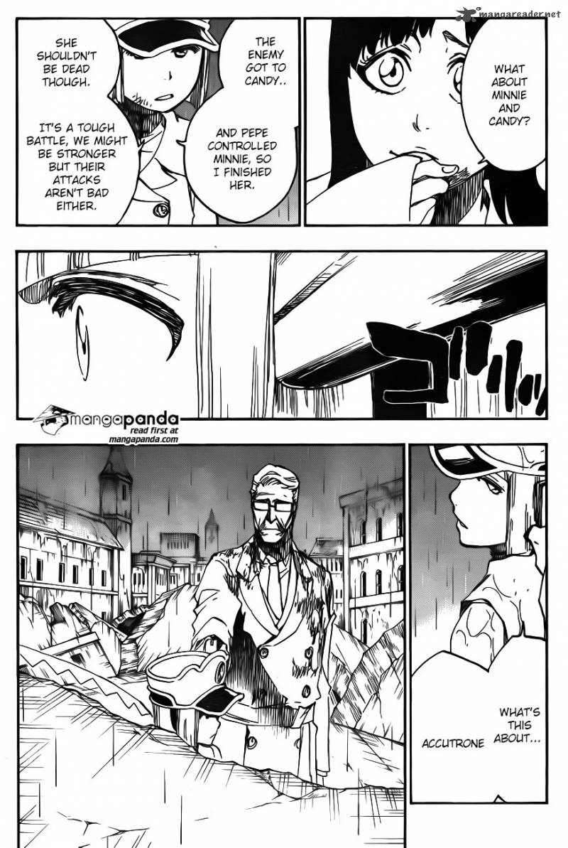 BLEACH Chapter 603 - Page 10