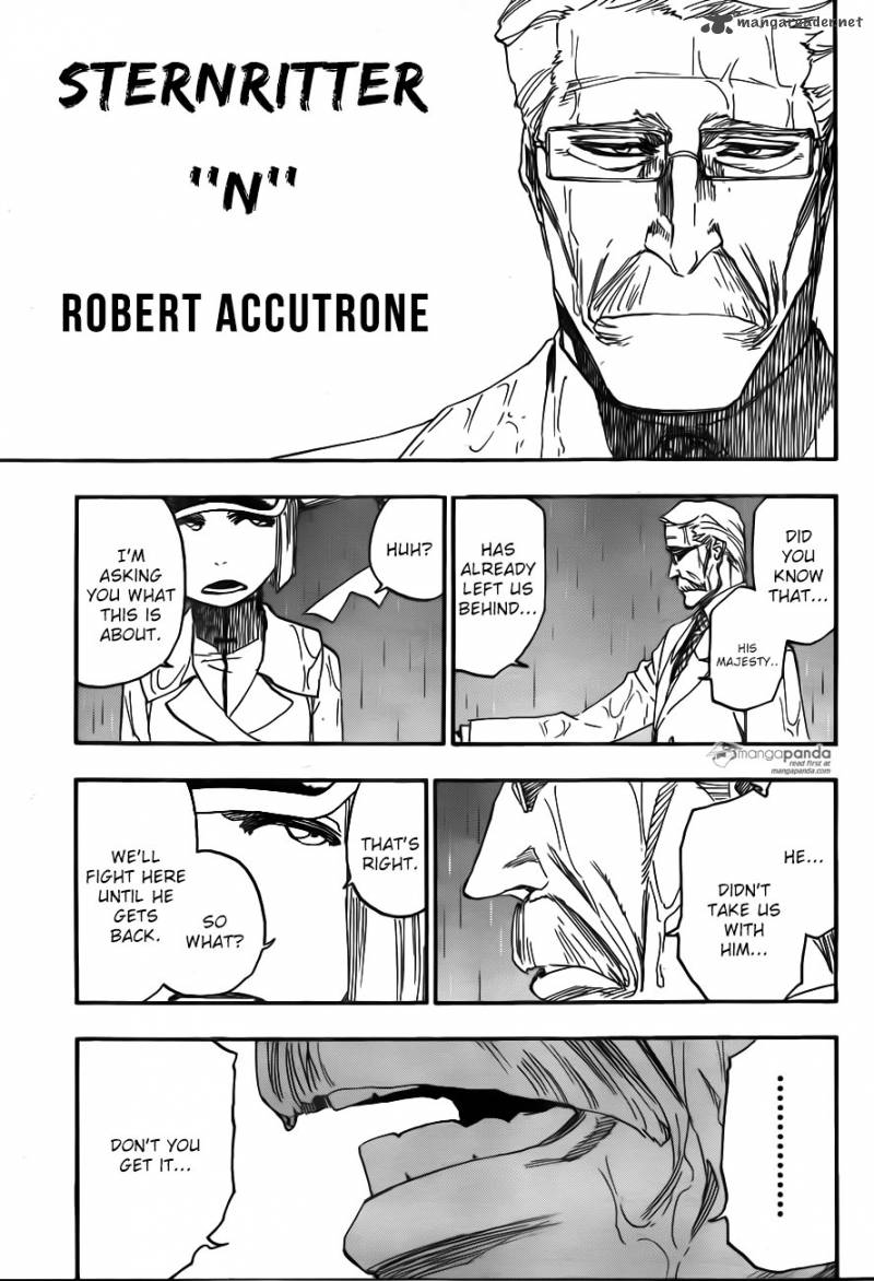 BLEACH Chapter 603 - Page 11