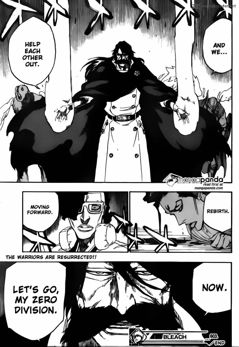 BLEACH Chapter 603 - Page 17