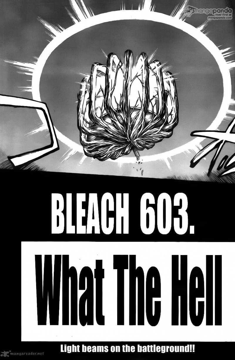 BLEACH Chapter 603 - Page 3