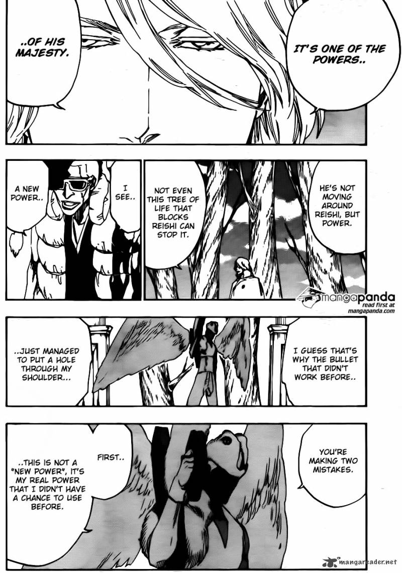 BLEACH Chapter 604 - Page 10