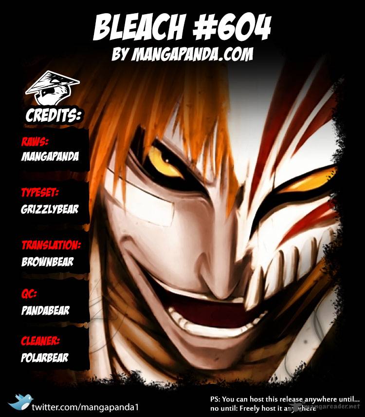 BLEACH Chapter 604 - Page 18