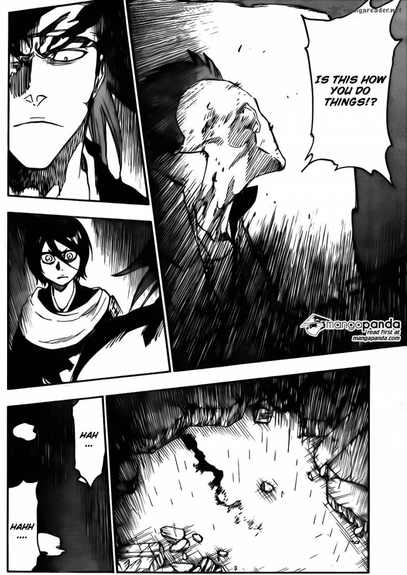 BLEACH Chapter 604 - Page 2