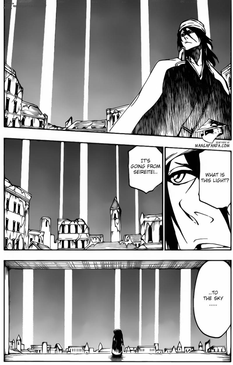 BLEACH Chapter 604 - Page 4