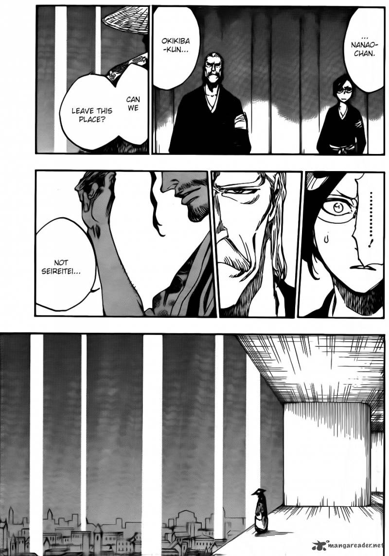 BLEACH Chapter 604 - Page 5