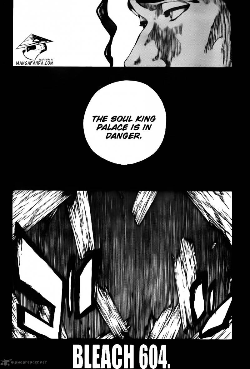 BLEACH Chapter 604 - Page 6