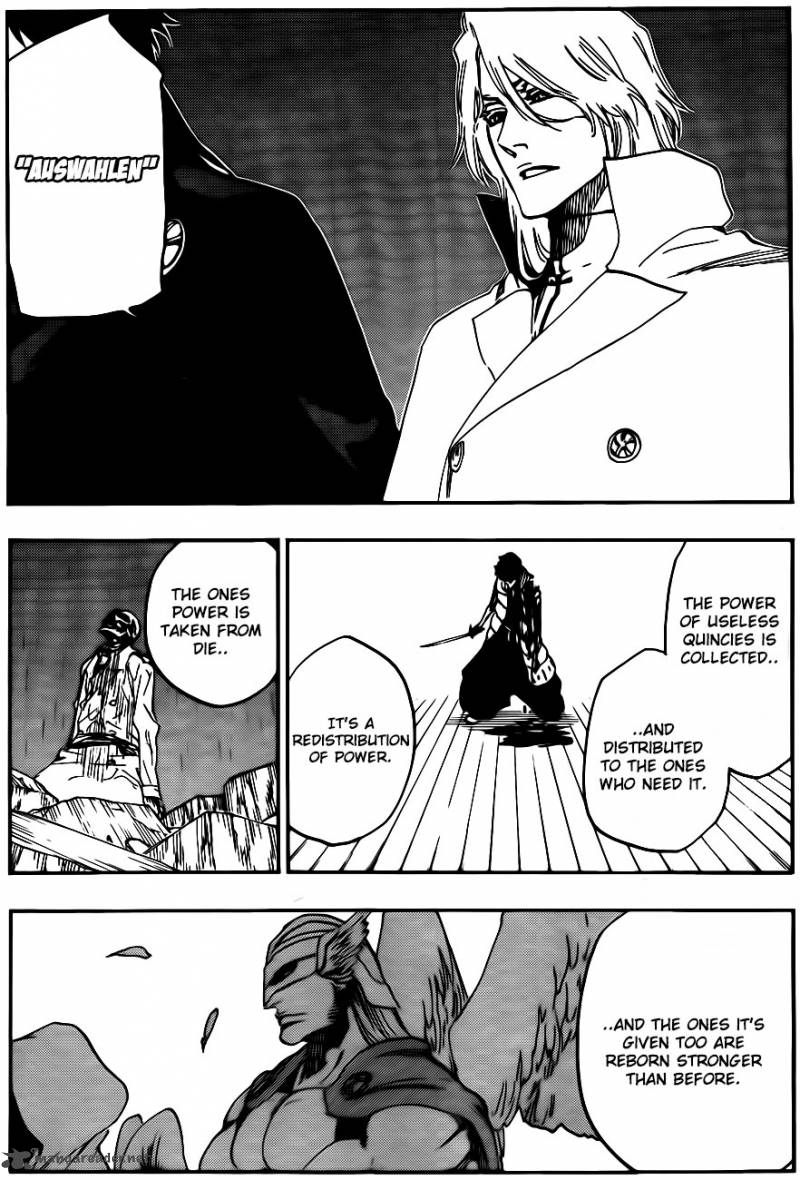 BLEACH Chapter 604 - Page 9