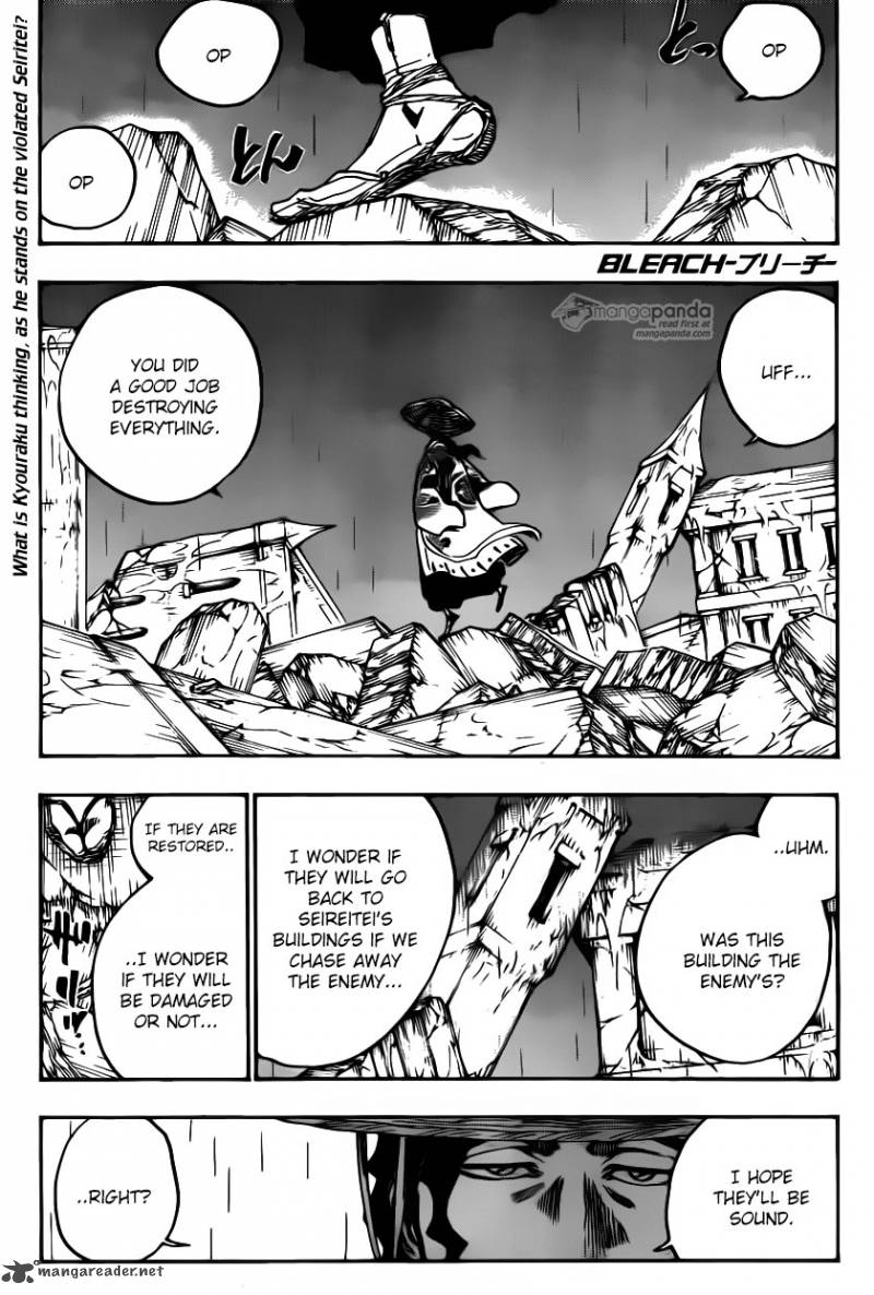 BLEACH Chapter 605 - Page 1