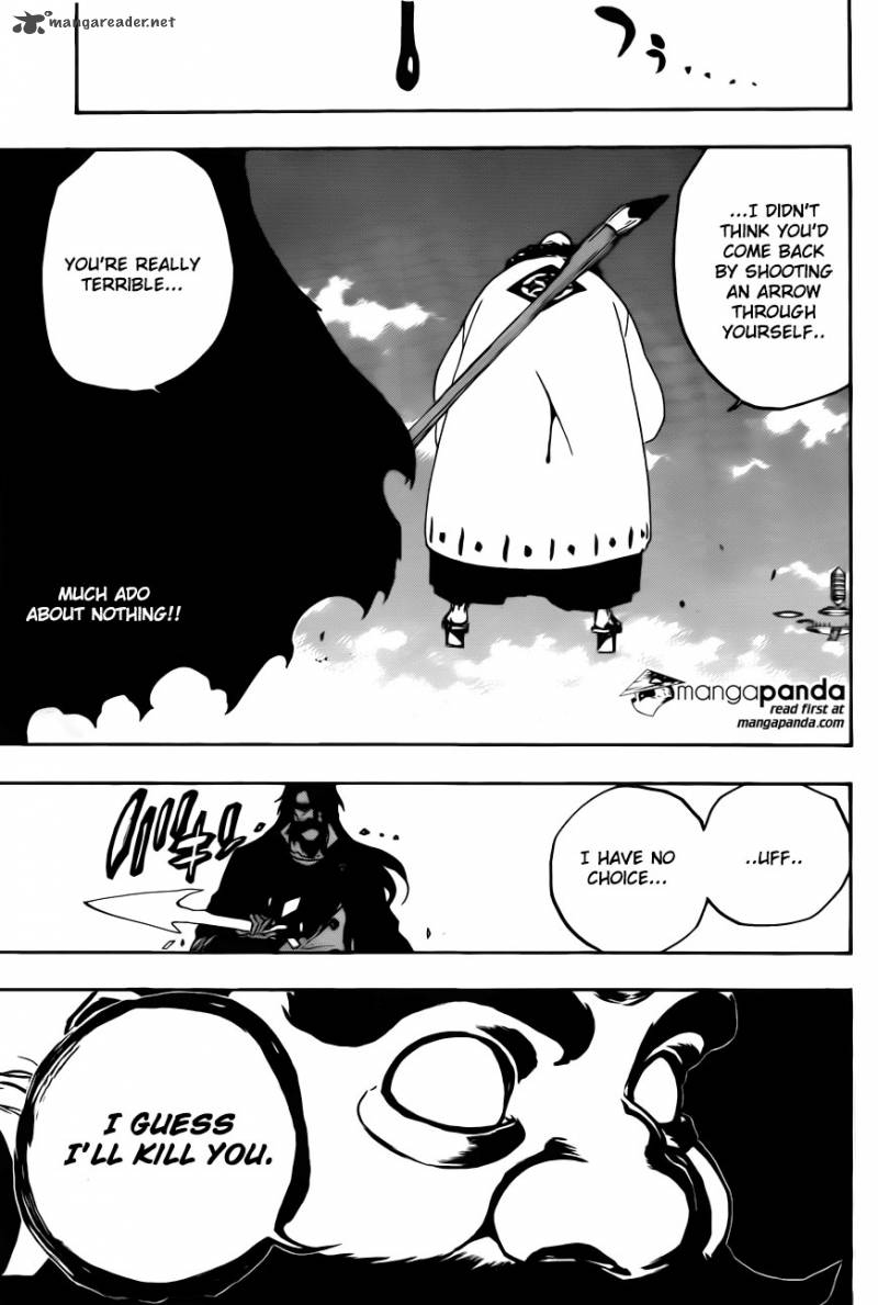 BLEACH Chapter 605 - Page 17