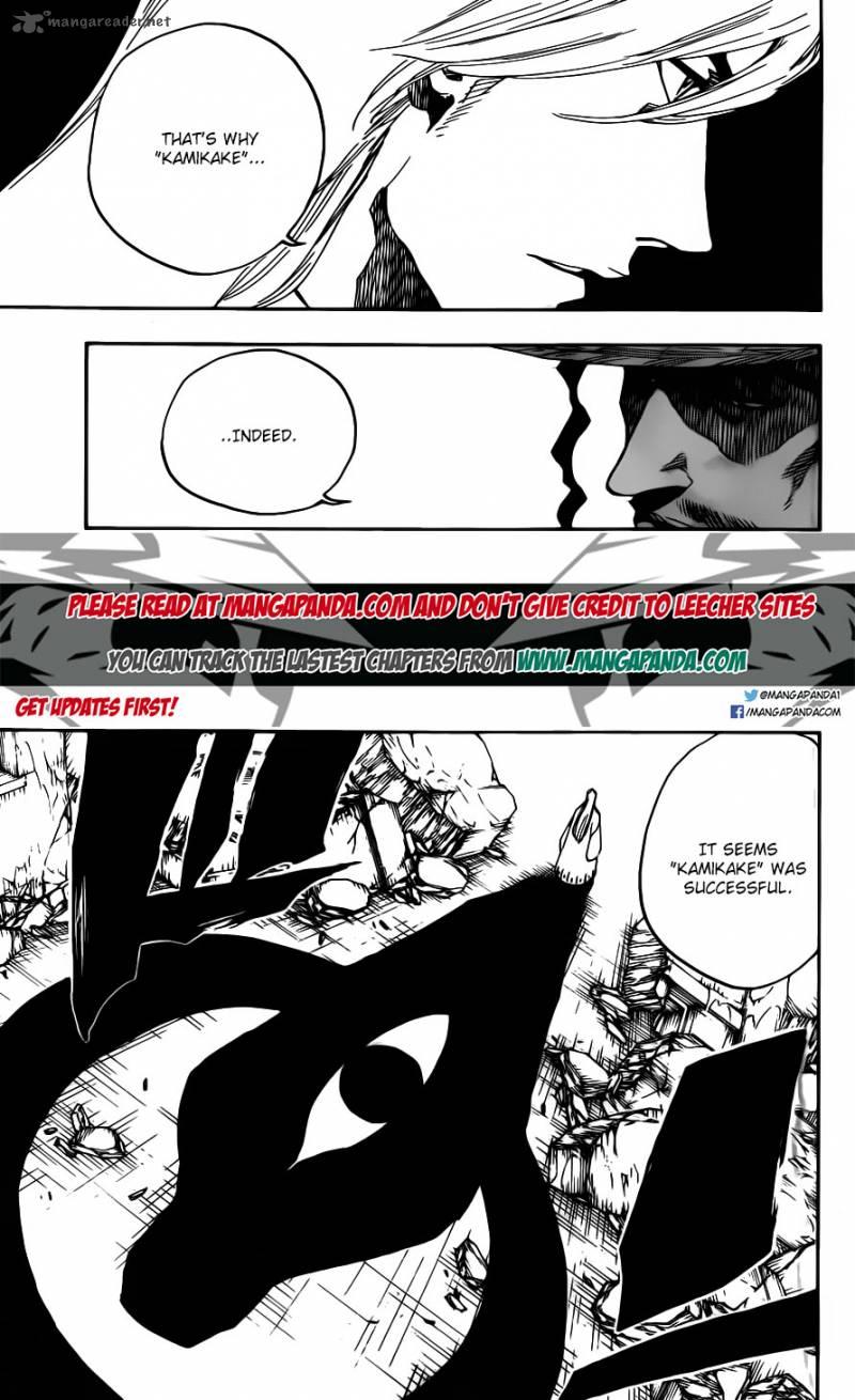 BLEACH Chapter 605 - Page 3