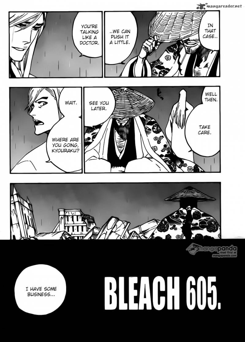 BLEACH Chapter 605 - Page 4