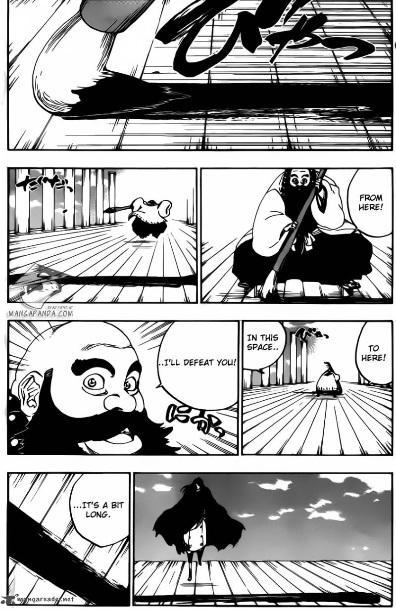 BLEACH Chapter 605 - Page 6