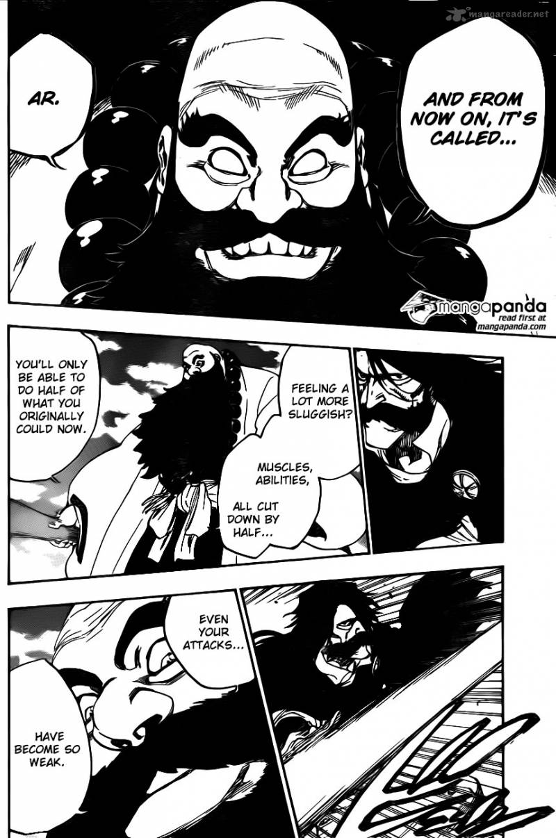 BLEACH Chapter 606 - Page 14