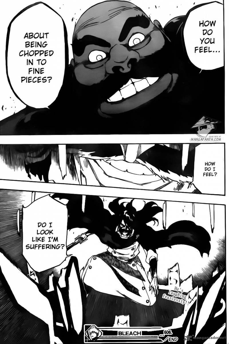 BLEACH Chapter 606 - Page 17