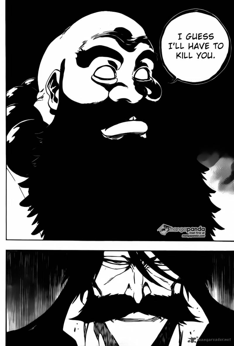 BLEACH Chapter 606 - Page 2