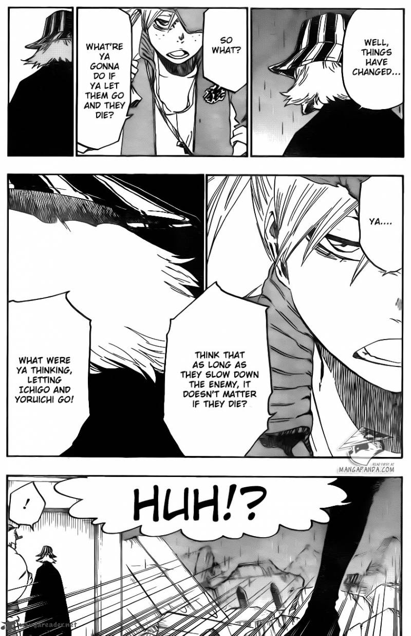 BLEACH Chapter 606 - Page 7