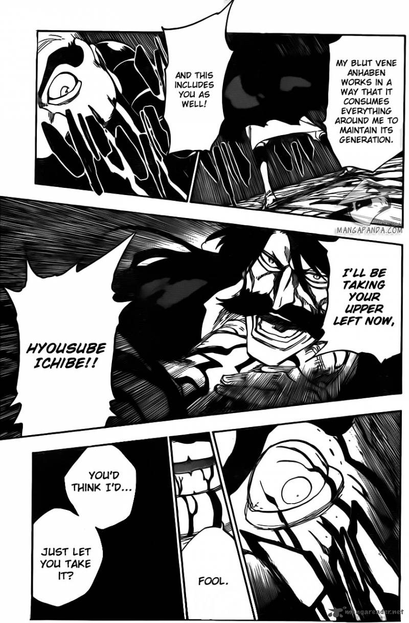 BLEACH Chapter 607 - Page 14