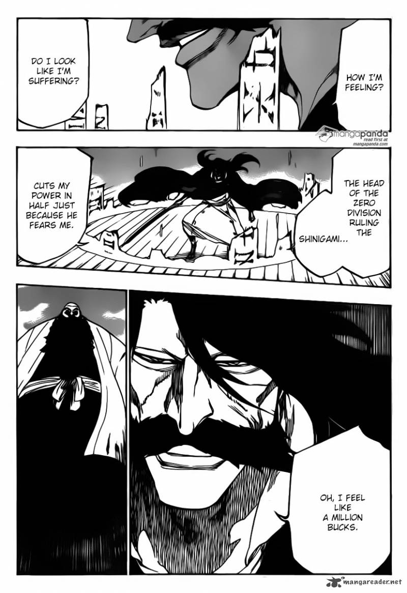 BLEACH Chapter 607 - Page 2