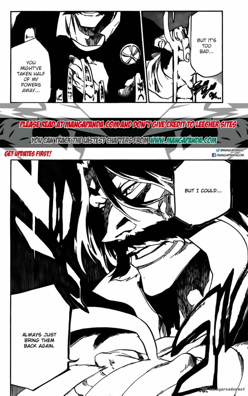 BLEACH Chapter 607 - Page 3