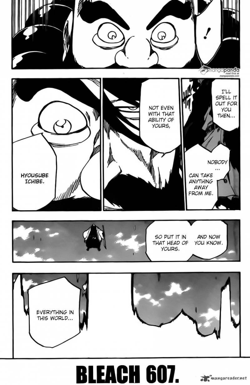 BLEACH Chapter 607 - Page 4