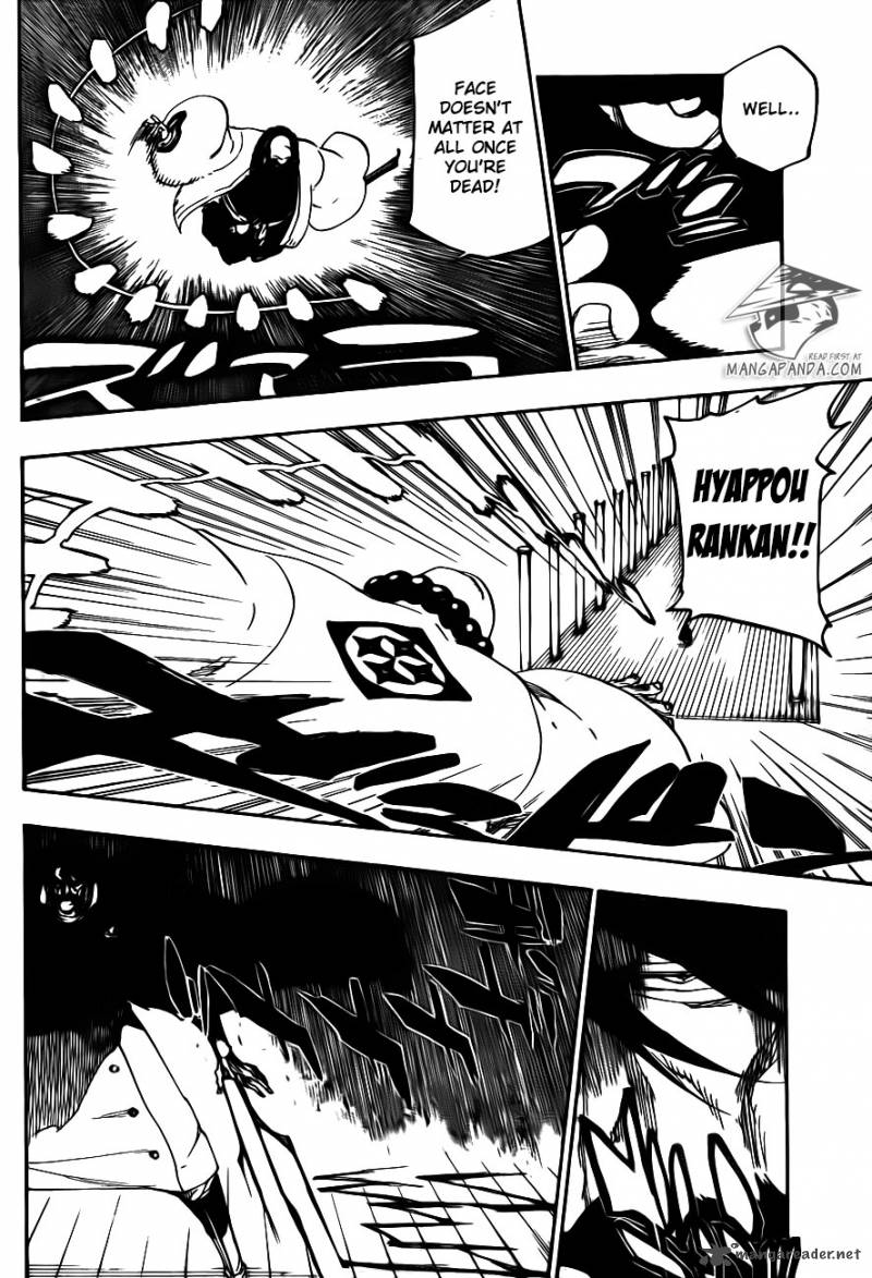 BLEACH Chapter 607 - Page 9