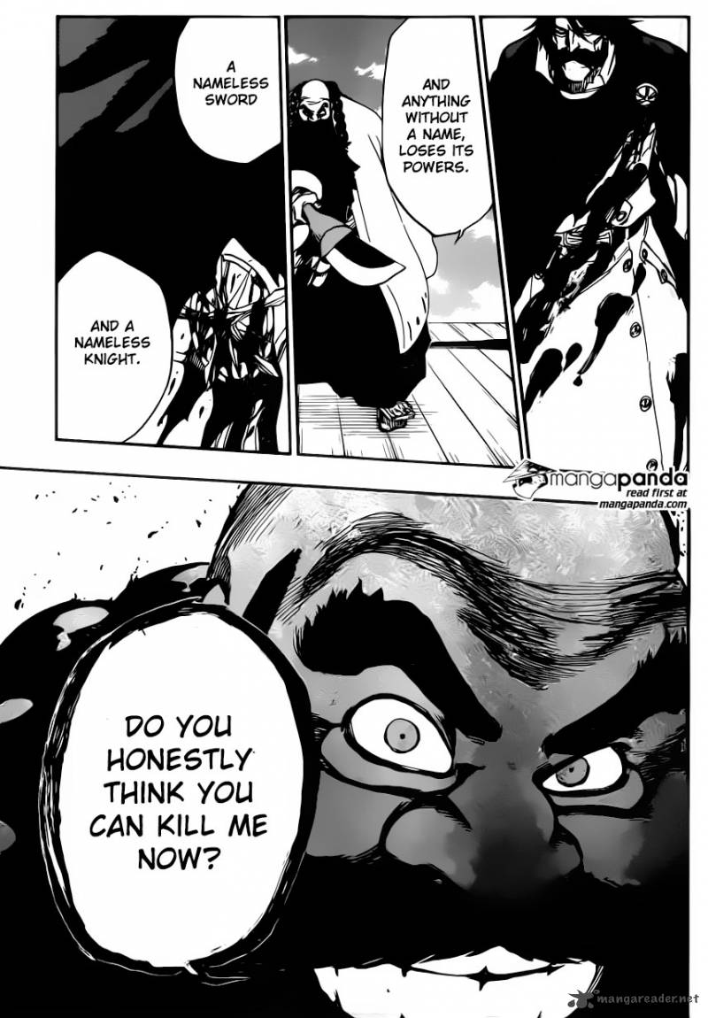BLEACH Chapter 608 - Page 11