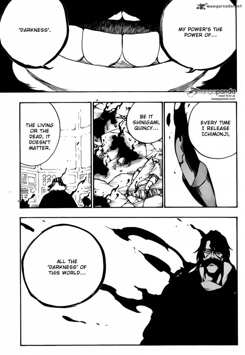 BLEACH Chapter 608 - Page 15