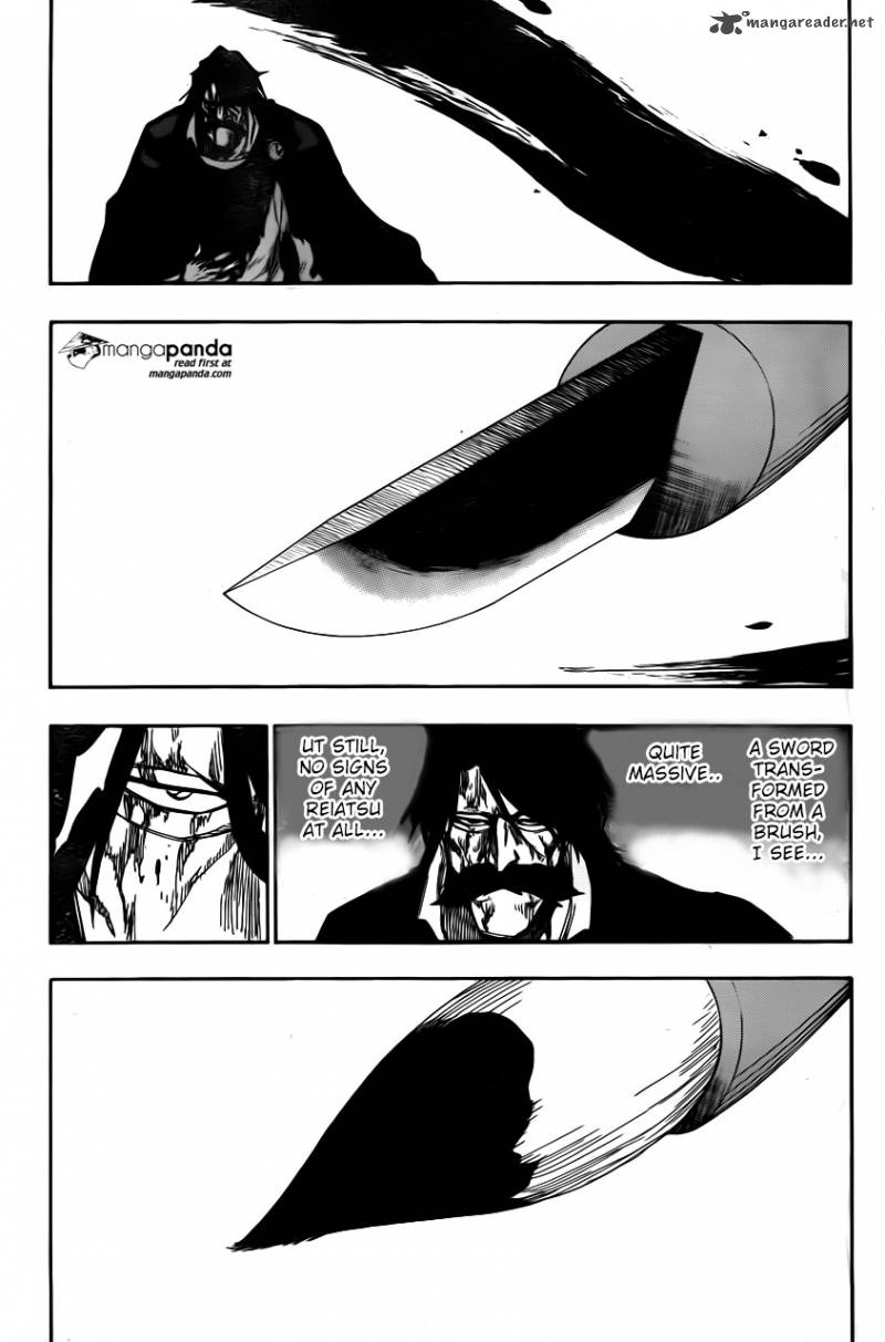 BLEACH Chapter 608 - Page 3