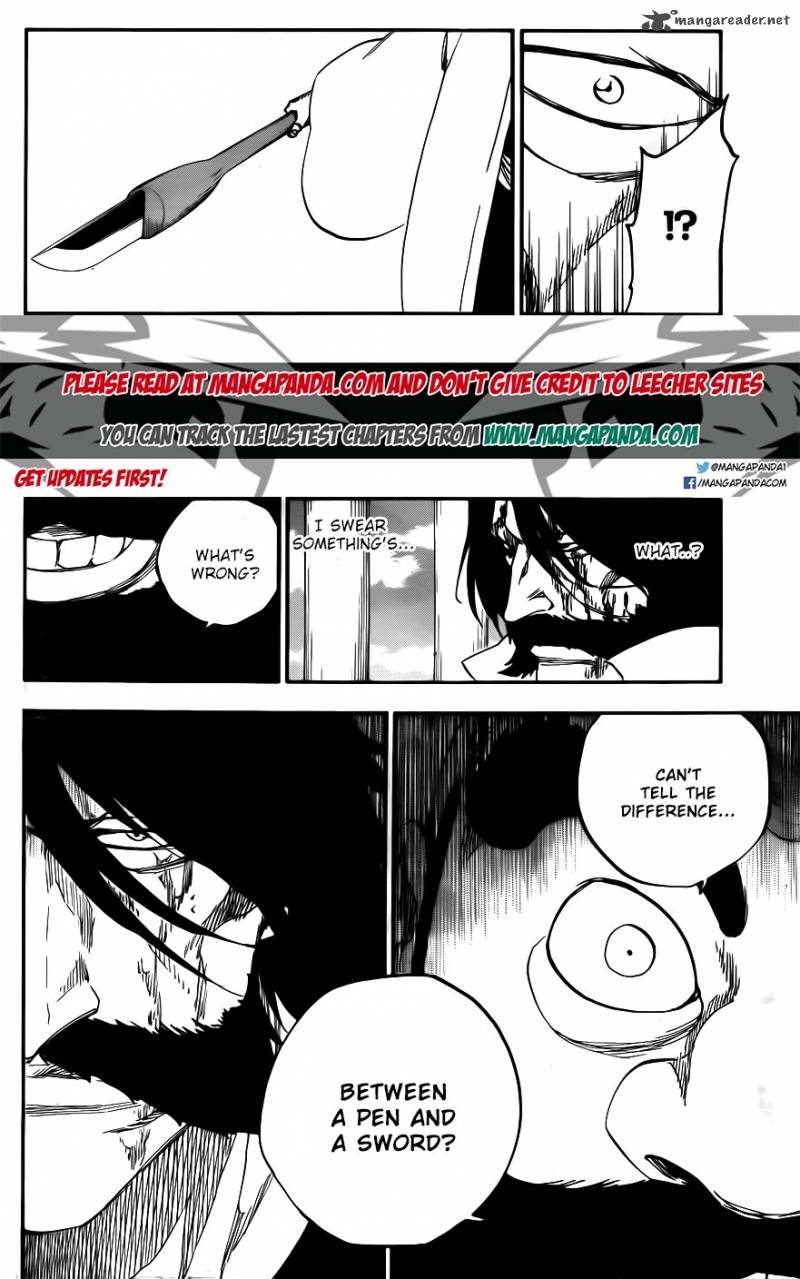 BLEACH Chapter 608 - Page 4