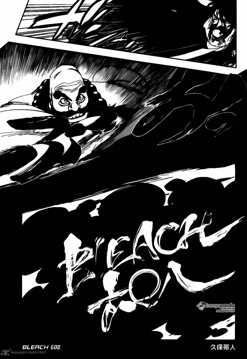 BLEACH Chapter 608 - Page 5