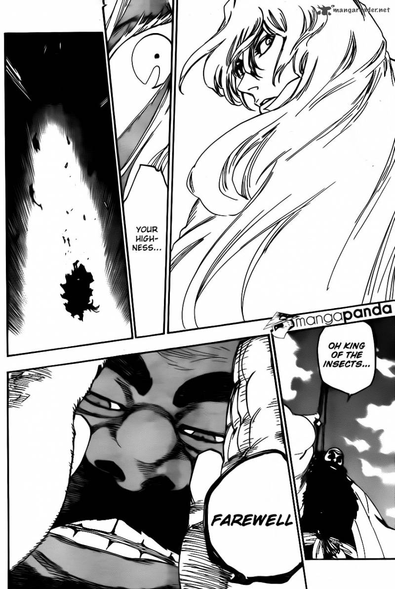 BLEACH Chapter 609 - Page 10
