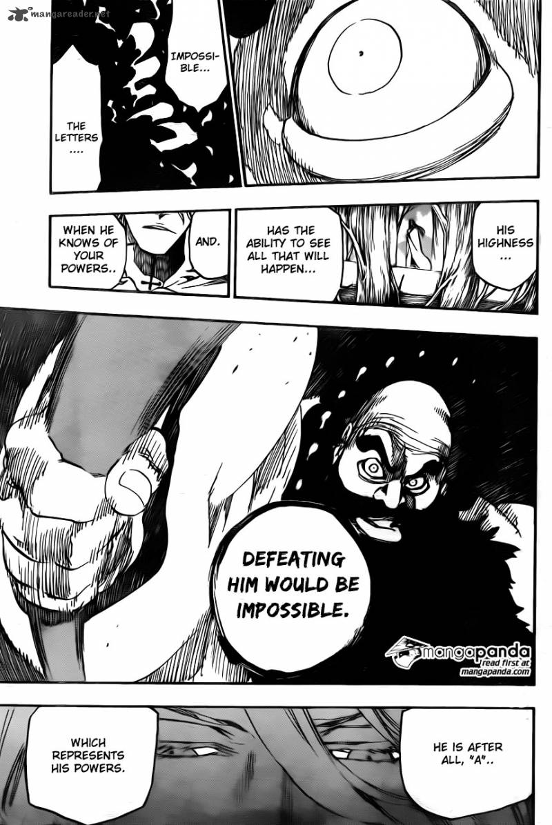 BLEACH Chapter 609 - Page 15
