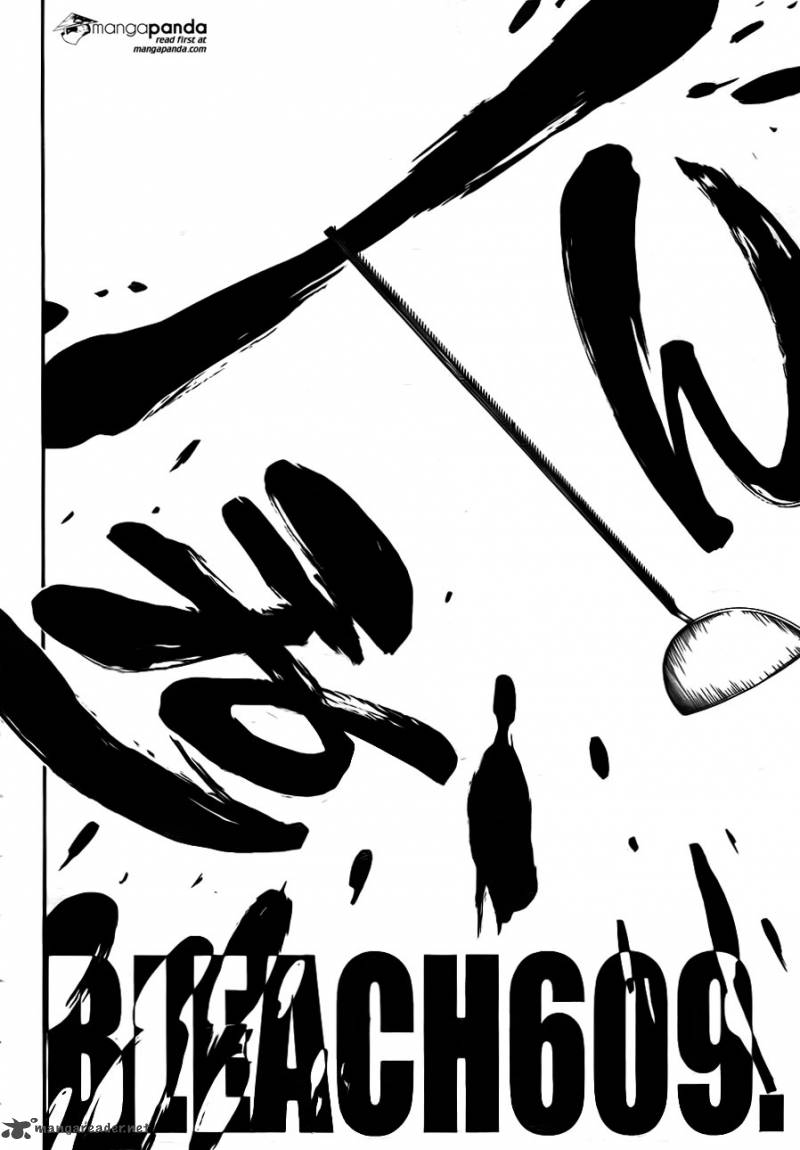 BLEACH Chapter 609 - Page 2