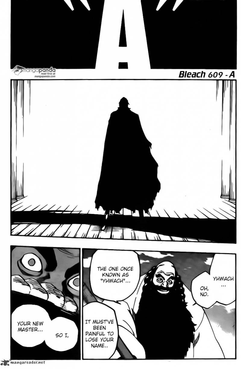 BLEACH Chapter 609 - Page 3