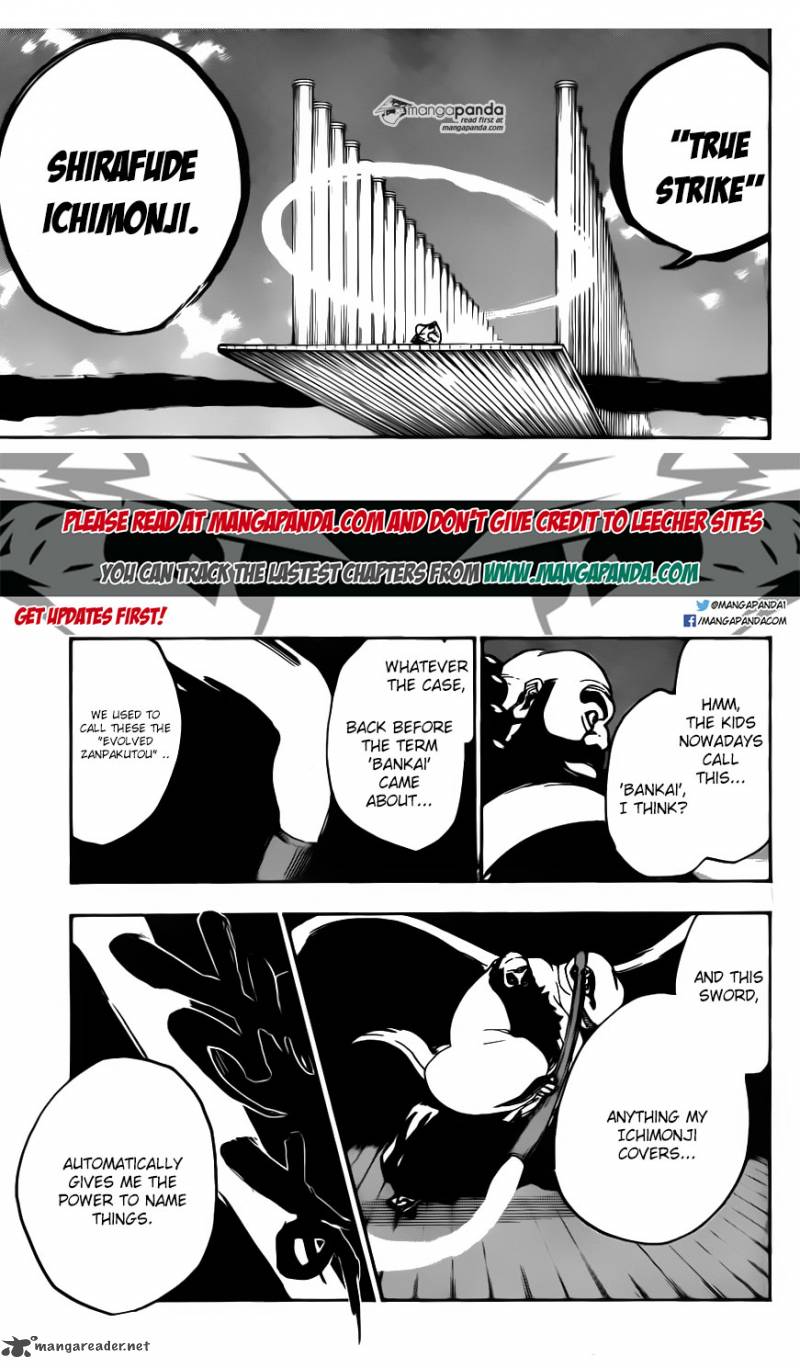 BLEACH Chapter 609 - Page 5