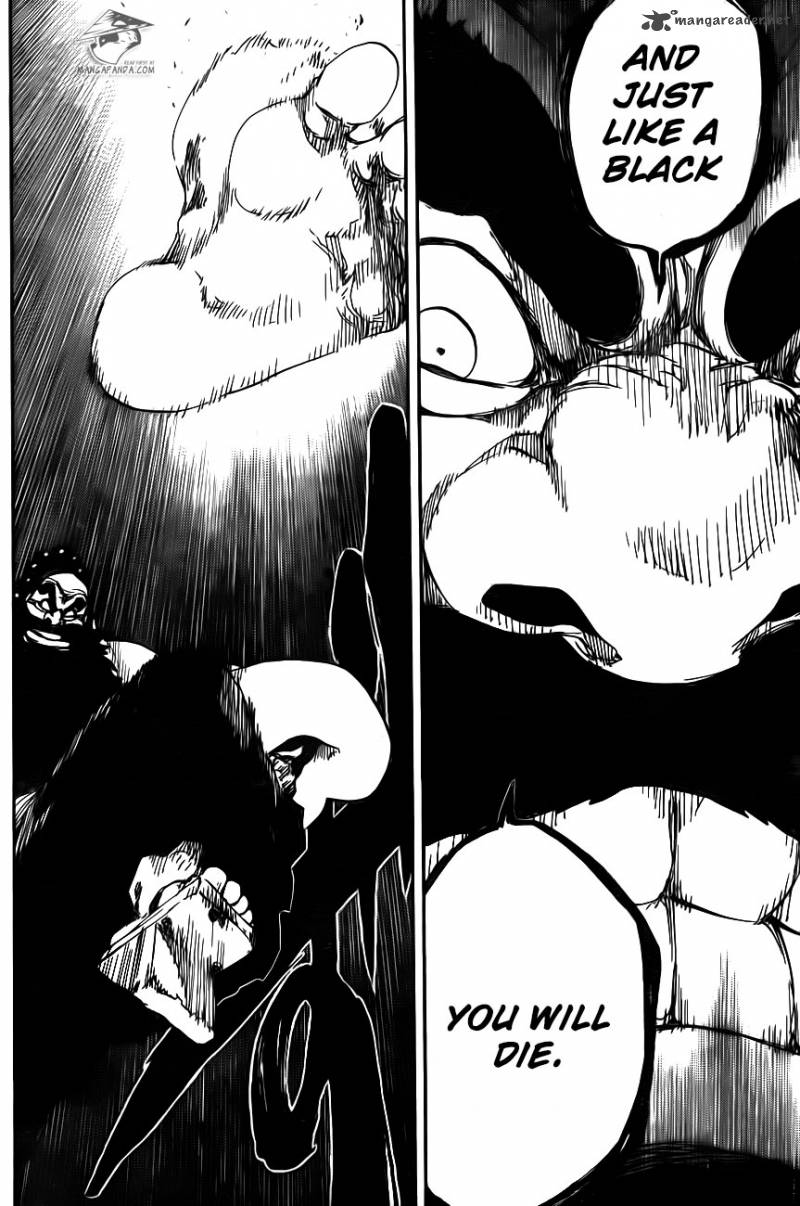 BLEACH Chapter 609 - Page 8