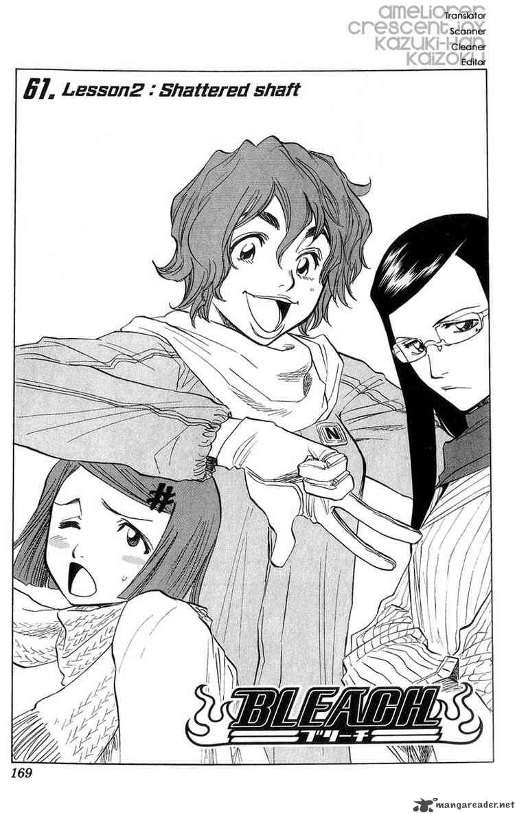 BLEACH Chapter 61 - Page 1