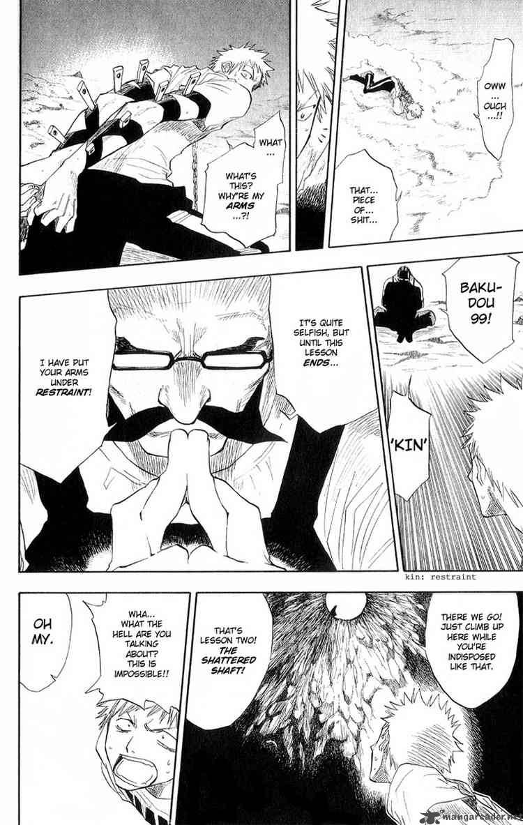 BLEACH Chapter 61 - Page 16