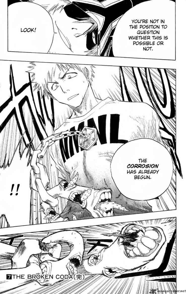 BLEACH Chapter 61 - Page 17