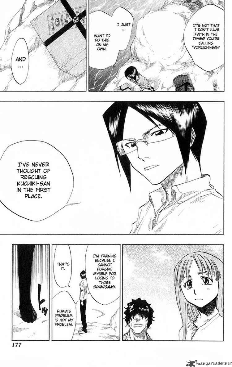 BLEACH Chapter 61 - Page 9