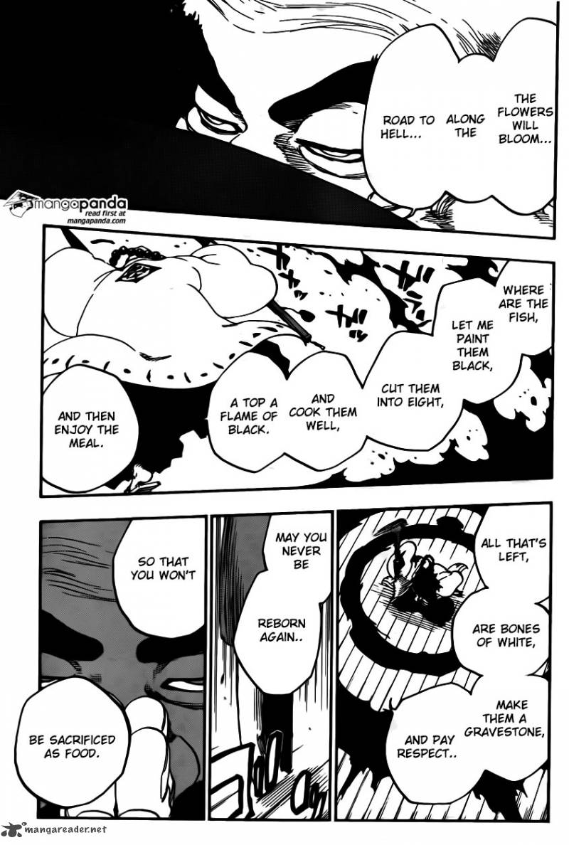 BLEACH Chapter 610 - Page 10