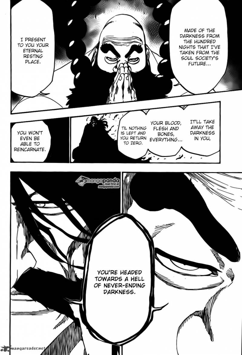 BLEACH Chapter 610 - Page 12