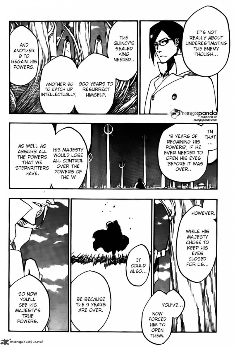 BLEACH Chapter 610 - Page 2
